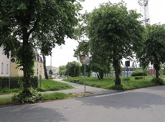 Nowe lustra drogowe w Lęborku – więcej 64009