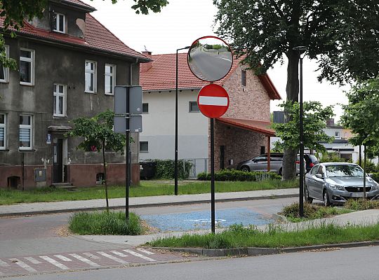 Nowe lustra drogowe w Lęborku – więcej 64017