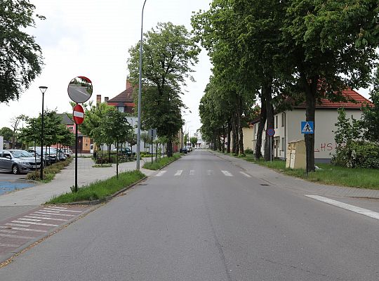 Nowe lustra drogowe w Lęborku – więcej 64018