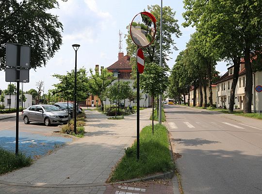 Nowe lustra drogowe w Lęborku – więcej 64021