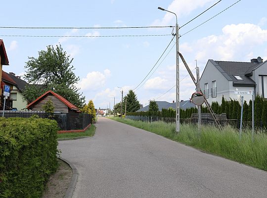Nowe lustra drogowe w Lęborku – więcej 64026