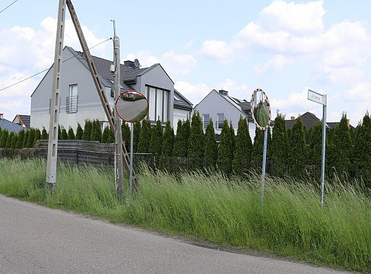 Nowe lustra drogowe w Lęborku – więcej 64027