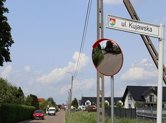 Nowe lustra drogowe w Lęborku – więcej 64029