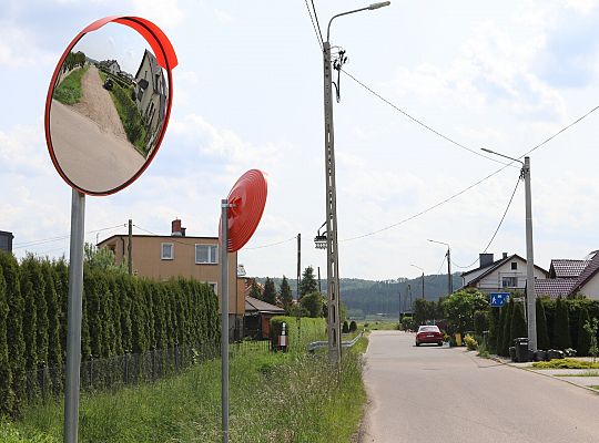 Nowe lustra drogowe w Lęborku – więcej 64035