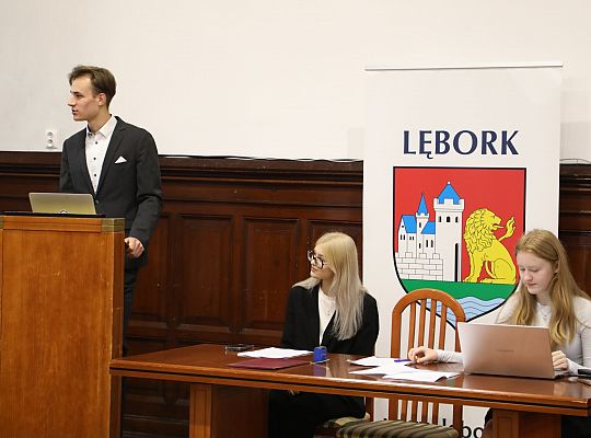 Młodzieżowa Rada Miasta Lęborka zakończyła 64116