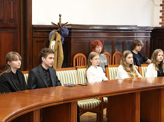 Młodzieżowa Rada Miasta Lęborka zakończyła 64117