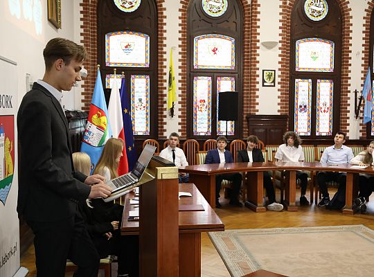 Młodzieżowa Rada Miasta Lęborka zakończyła 64121