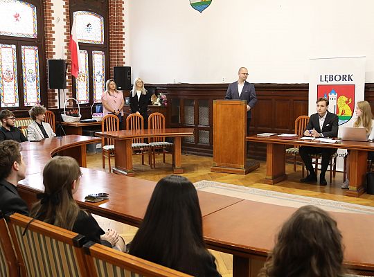 Młodzieżowa Rada Miasta Lęborka zakończyła 64123