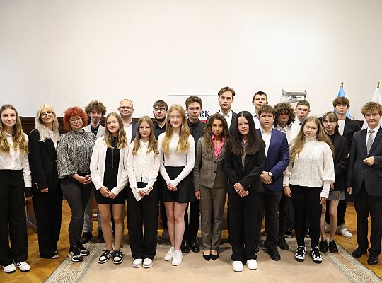 Młodzieżowa Rada Miasta Lęborka zakończyła 64125