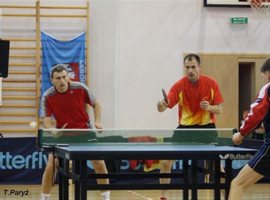 Tenis stołowy - podsumowanie rozgrywek 2008