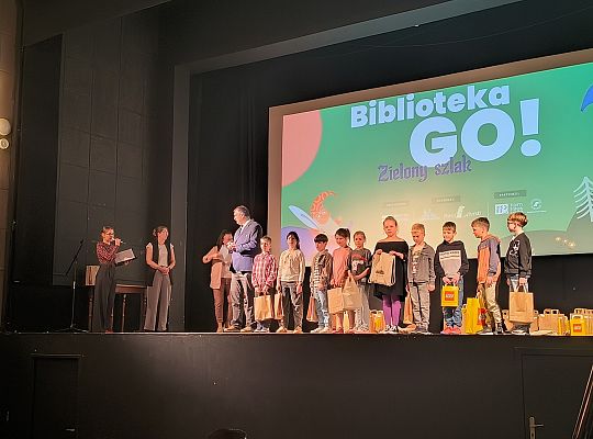 Nagrodzeni najlepsi czytelnicy wśród najmłodszych 64260