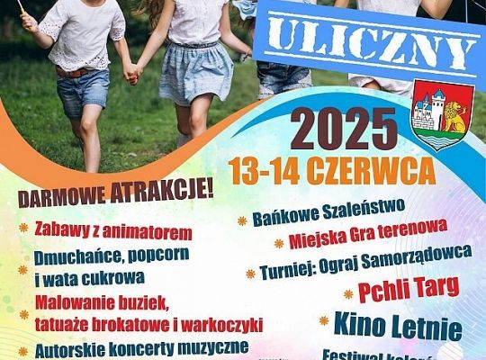 Barwna parada rozkręciła piąty Festiwal Uliczny w 64322