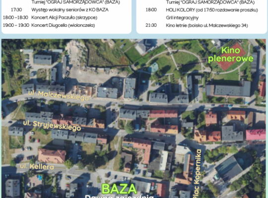 Barwna parada rozkręciła piąty Festiwal Uliczny w 64325