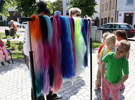 Barwna parada rozkręciła piąty Festiwal Uliczny w 64317