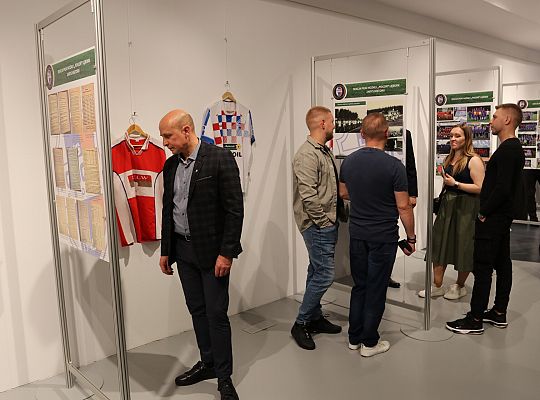 Historia Pogoni Lębork na otwartej w Wieży Ciśnień 64414