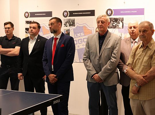 Historia Pogoni Lębork na otwartej w Wieży Ciśnień 64374