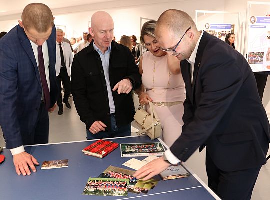 Historia Pogoni Lębork na otwartej w Wieży Ciśnień 64384