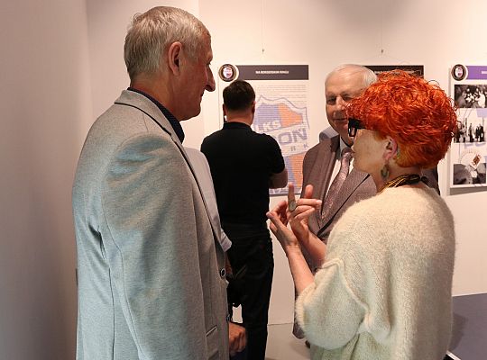 Historia Pogoni Lębork na otwartej w Wieży Ciśnień 64385