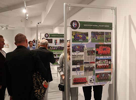 Historia Pogoni Lębork na otwartej w Wieży Ciśnień 64393