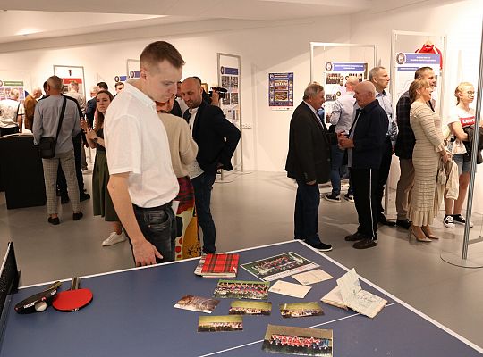 Historia Pogoni Lębork na otwartej w Wieży Ciśnień 64399