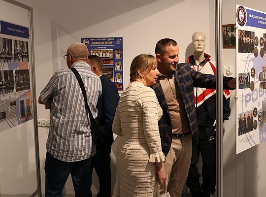 Historia Pogoni Lębork na otwartej w Wieży Ciśnień 64401