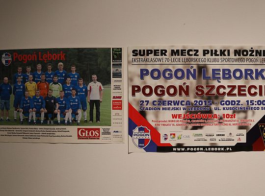 Historia Pogoni Lębork na otwartej w Wieży Ciśnień 64405