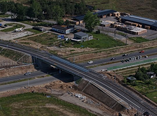 Wiadukt na drogą S6 już otwarty! 64419
