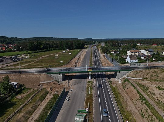 Wiadukt na drogą S6 już otwarty! 64418