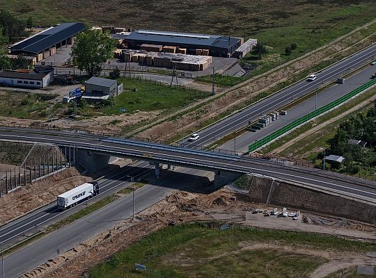 Wiadukt na drogą S6 już otwarty! 64421