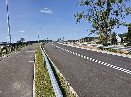 Wiadukt na drogą S6 już otwarty! 64429
