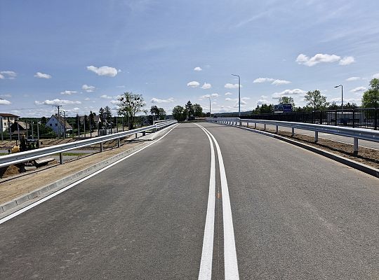Wiadukt na drogą S6 już otwarty! 64426