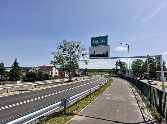 Wiadukt na drogą S6 już otwarty! 64422