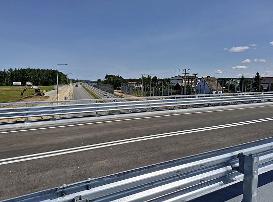 Wiadukt na drogą S6 już otwarty! 64424