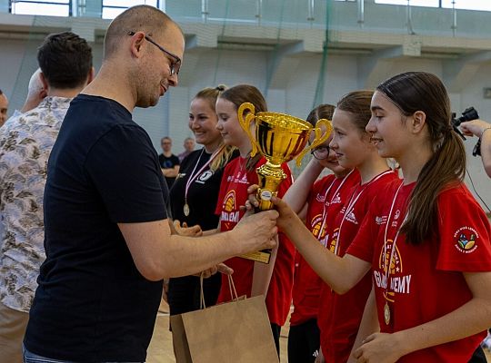 Siatkarski ogień podczas Ogólnopolskiego Turnieju 64482