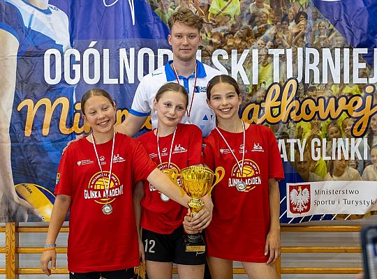 Siatkarski ogień podczas Ogólnopolskiego Turnieju 64486