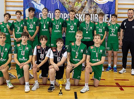 Siatkarski ogień podczas Ogólnopolskiego Turnieju 64485