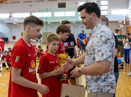 Siatkarski ogień podczas Ogólnopolskiego Turnieju 64483