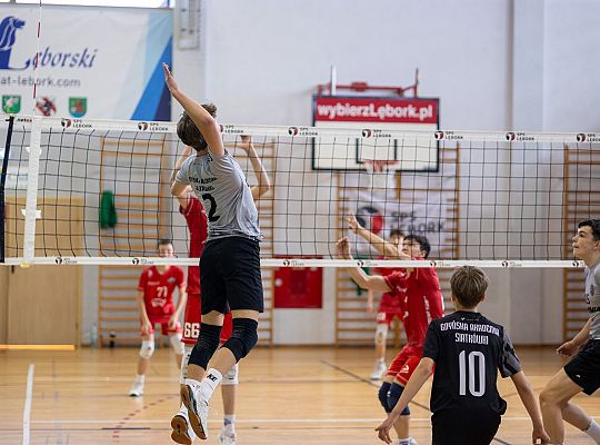 Siatkarski ogień podczas Ogólnopolskiego Turnieju 64488