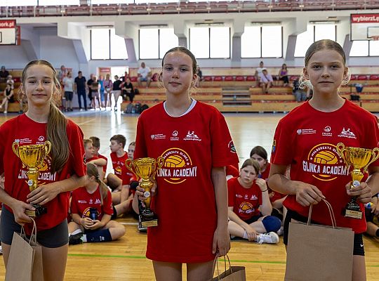 Siatkarski ogień podczas Ogólnopolskiego Turnieju 64490