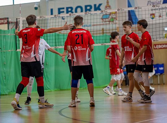 Siatkarski ogień podczas Ogólnopolskiego Turnieju 64497