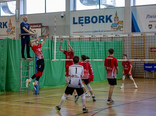 Siatkarski ogień podczas Ogólnopolskiego Turnieju 64499