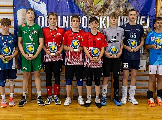 Siatkarski ogień podczas Ogólnopolskiego Turnieju 64498
