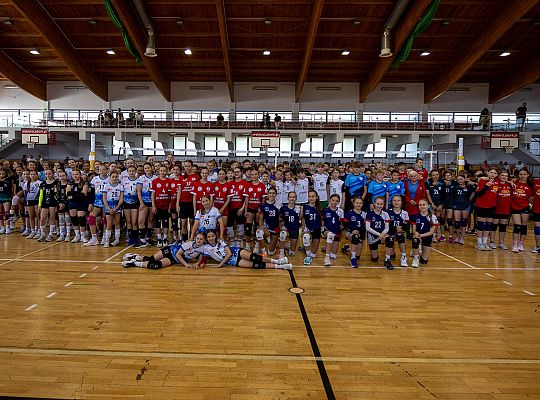 Siatkarski ogień podczas Ogólnopolskiego Turnieju 64503