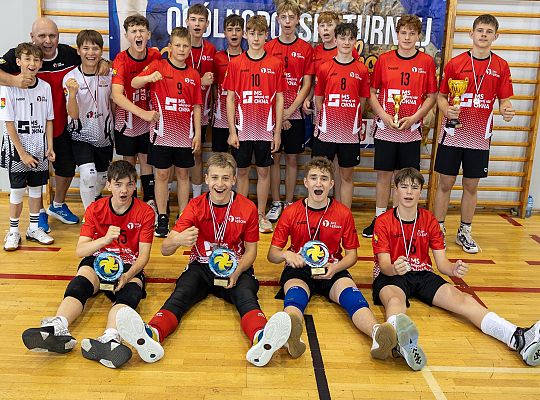 Siatkarski ogień podczas Ogólnopolskiego Turnieju 64504