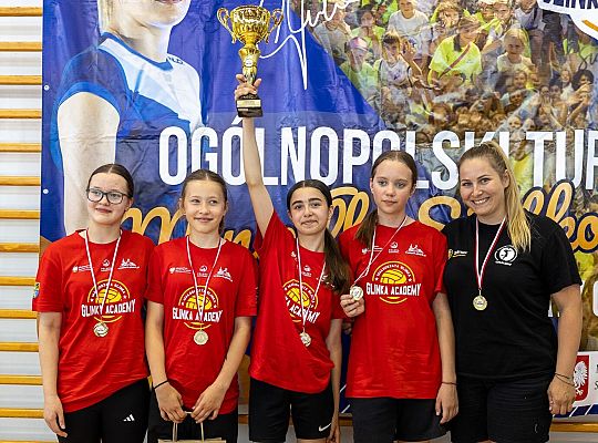Siatkarski ogień podczas Ogólnopolskiego Turnieju 64505