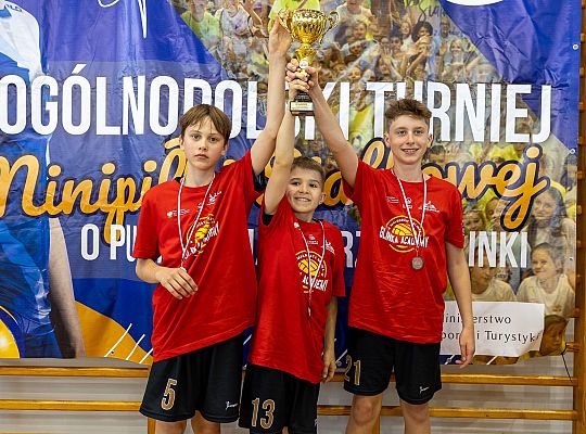 Siatkarski ogień podczas Ogólnopolskiego Turnieju 64507
