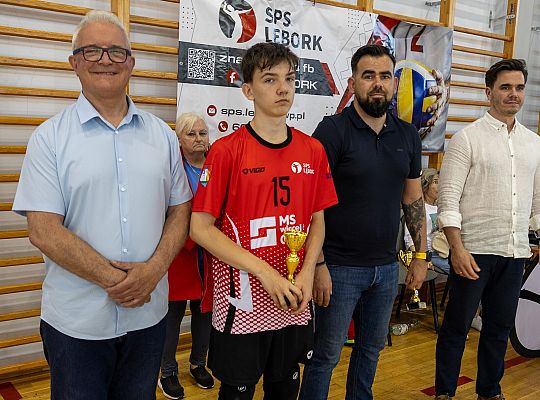 Siatkarski ogień podczas Ogólnopolskiego Turnieju 64508