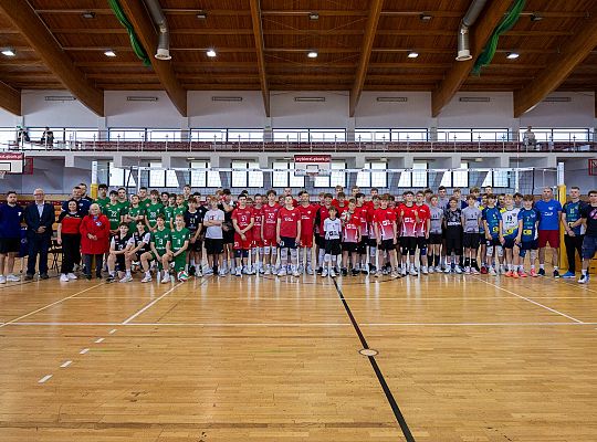 Siatkarski ogień podczas Ogólnopolskiego Turnieju 64514