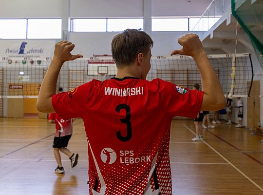 Siatkarski ogień podczas Ogólnopolskiego Turnieju 64515