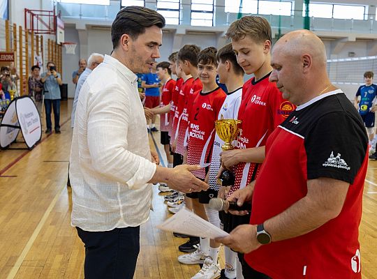 Siatkarski ogień podczas Ogólnopolskiego Turnieju 64519
